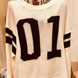 Local Boutique S/M freshly dry cleaned super soft sweater.  MOVING SALE!!
